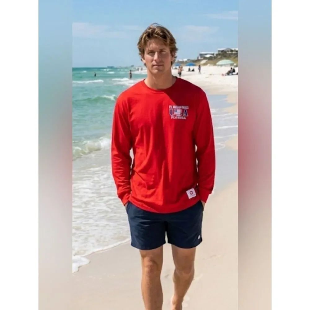 Ocean Patrol Ft Walton Beach T Shirt Mens Sz L